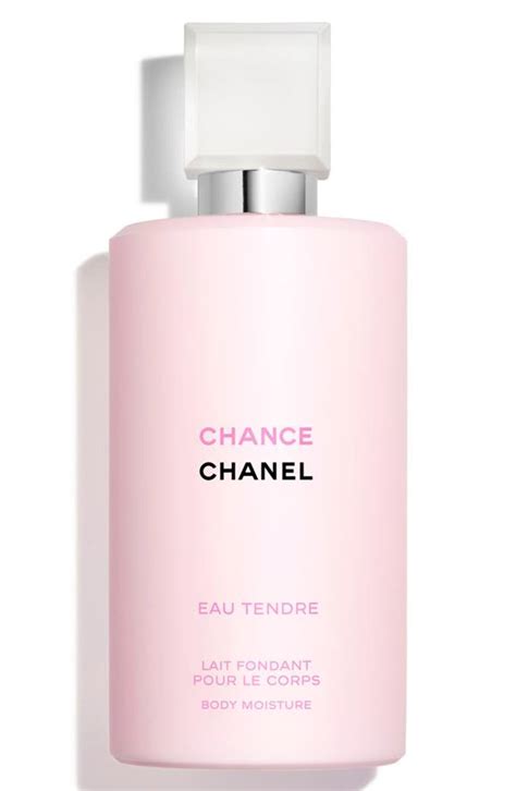 chanel chance eau tendre body moisture|chanel chance body moisturiser.